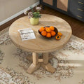 Extendable Oval Dining Table - 56-Inch