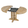 Extendable Oval Dining Table - 56-Inch
