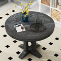 Extendable Oval Dining Table - 56-Inch