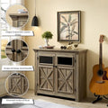 Spacious 2-Door Buffet Sideboard Cabinet
