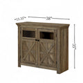 Spacious 2-Door Buffet Sideboard Cabinet
