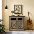 Spacious 2-Door Buffet Sideboard Cabinet