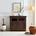 Spacious 2-Door Buffet Sideboard Cabinet