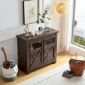 Spacious 2-Door Buffet Sideboard Cabinet