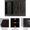 Buffet Cabinet - Dimensions: 15.7" D x 42" W x 32" H