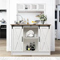 Buffet Cabinet - Dimensions: 15.7" D x 42" W x 32" H