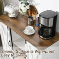 Buffet Cabinet - Dimensions: 15.7" D x 42" W x 32" H