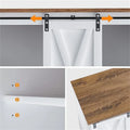 Buffet Cabinet - Dimensions: 15.7" D x 42" W x 32" H