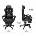 RESPAWN 110 Pro Ergonomic Gaming Chair with Footrest - Ideal Computer Desk Chair