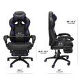 RESPAWN 110 Pro Ergonomic Gaming Chair with Footrest - Ideal Computer Desk Chair