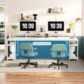 78.7-Inch Extra Long Double Desk for Two, Ideal for Home Office Use