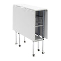 Sew Ready Adjustable Height Craft and Hobby Table with Storage Drawers