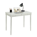 French Country 1-Drawer Desk by Convenience Concepts