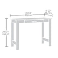 Sauder Edgewater Home Office Workstation