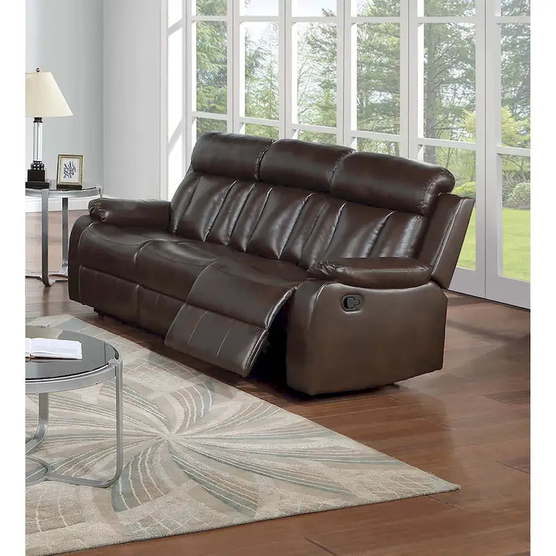 Poundex Reclining Sofa