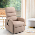 AVAWING Contemporary Electric Recliner with Power Lift and Massage Features