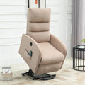 AVAWING Contemporary Electric Recliner with Power Lift and Massage Features