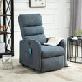 AVAWING Contemporary Electric Recliner with Power Lift and Massage Features
