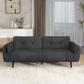 Adjustable Reclining Futon Sofa Bed - Convertible Sleeper Couch