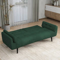 Adjustable Reclining Futon Sofa Bed - Convertible Sleeper Couch