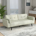 Adjustable Reclining Futon Sofa Bed - Convertible Sleeper Couch