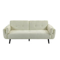 Adjustable Reclining Futon Sofa Bed - Convertible Sleeper Couch