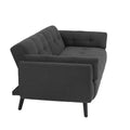 Adjustable Reclining Futon Sofa Bed - Convertible Sleeper Couch