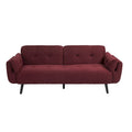 Adjustable Reclining Futon Sofa Bed - Convertible Sleeper Couch