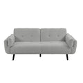Adjustable Reclining Futon Sofa Bed - Convertible Sleeper Couch