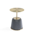 Manhattan Comfort Contemporary Anderson 2.0 Upholstered 3-Piece Table Collection