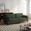 90-Inch Oversized Corduroy Sofa for Living Room with Reversible Cushions