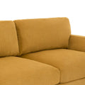 90-Inch Oversized Corduroy Sofa for Living Room with Reversible Cushions