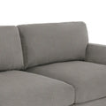 90-Inch Oversized Corduroy Sofa for Living Room with Reversible Cushions