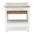 Island Breeze Single-Basket Side Table