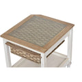Island Breeze Single-Basket Side Table