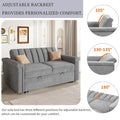Versatile Soft Cushion Sofa Bed