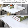 Elegant 24-Inch Square Silver and Glass End Table with Stainless Steel Base