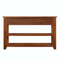 48-Inch Solid Pine Wood Console Table