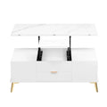 Versatile Lift-Top Coffee Table with Storage Drawers