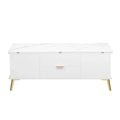 Versatile Lift-Top Coffee Table with Storage Drawers