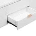 Versatile Lift-Top Coffee Table with Storage Drawers