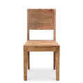 Set of 2 Raven Sheesham Wood Dining Chairs