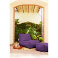Gouchee Home Alpine Indoor/Outdoor Bean Bag Lounger Chair