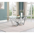 Premium Quality Glass Dining Table for Elegant Dining