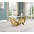 Premium Quality Glass Dining Table for Elegant Dining
