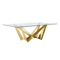 Premium Quality Glass Dining Table for Elegant Dining