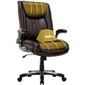 Ergonomic Office Chair with High Back Flip Up Armrests and Rolling Base