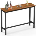 High Top Pub Table