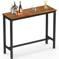 High Top Pub Table