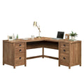 Cannery Bridge Small L-Shaped Desk A2